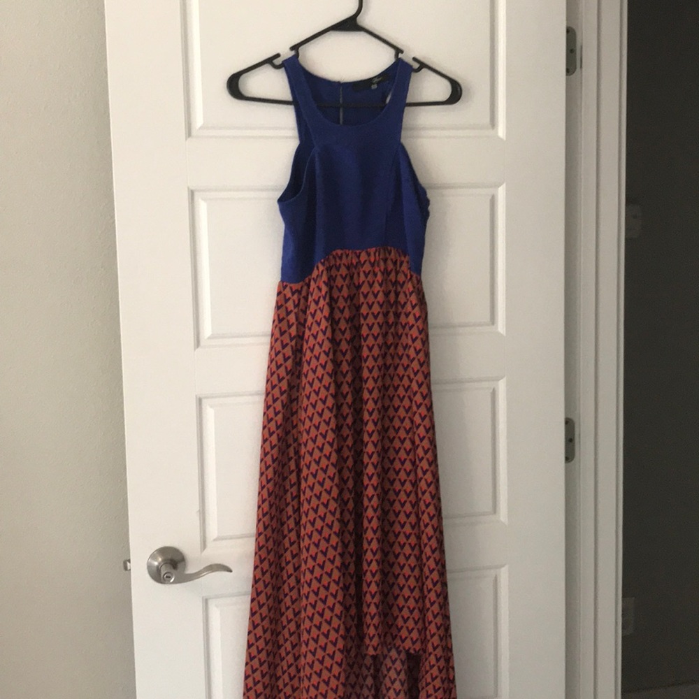 Sugar lips high low midi dress